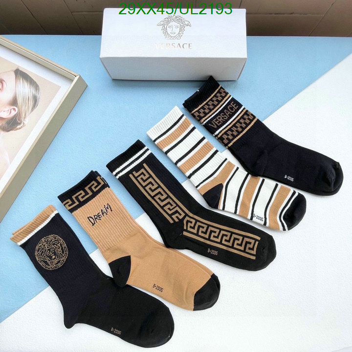 Versace-Sock Code: UL2193 $: 29USD