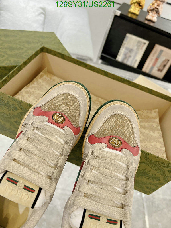 Gucci-Men shoes Code: US2261 $: 129USD