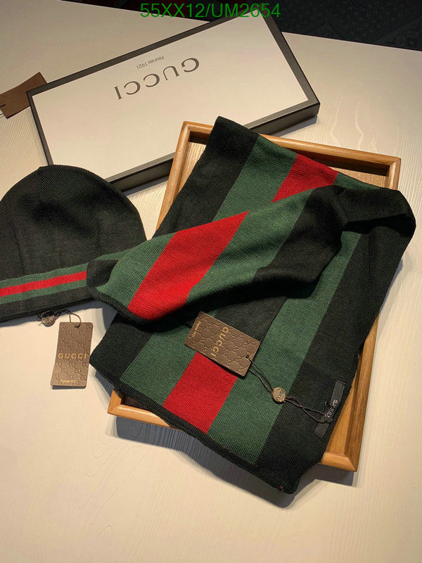 Gucci-Scarf Code: UM2654 $: 55USD