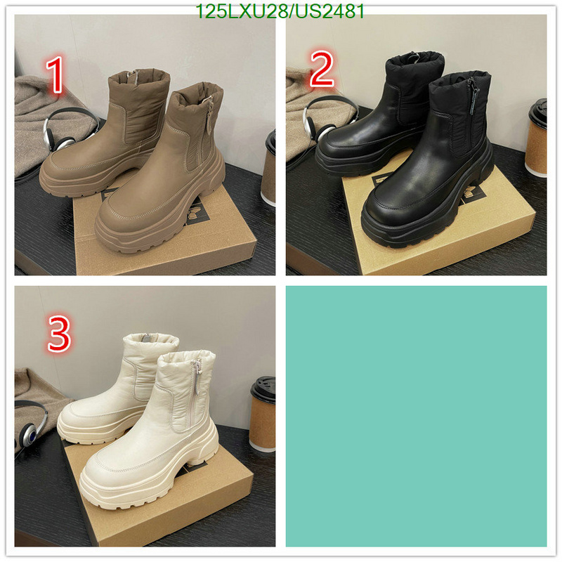 Boots-Women Shoes Code: US2481 $: 125USD