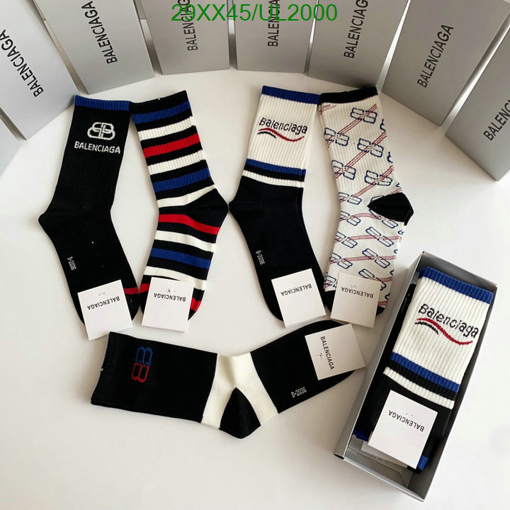 Balenciaga-Sock Code: UL2000 $: 29USD