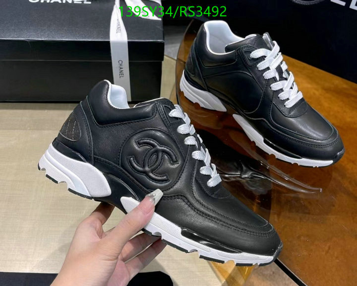 Chanel-Women Shoes Code: RS3492 $: 139USD