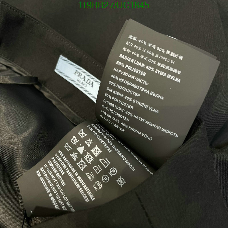 Prada-Clothing Code: UC1845 $: 119USD