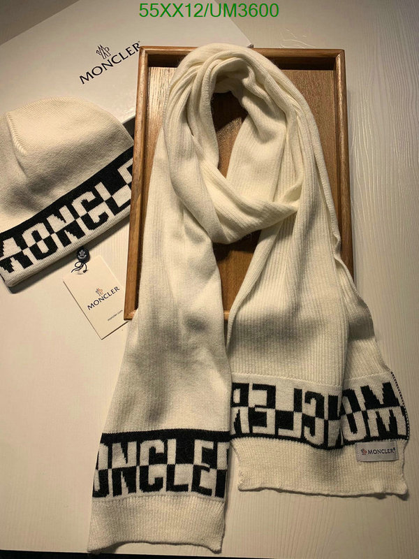 Moncler-Scarf Code: UM3600 $: 55USD