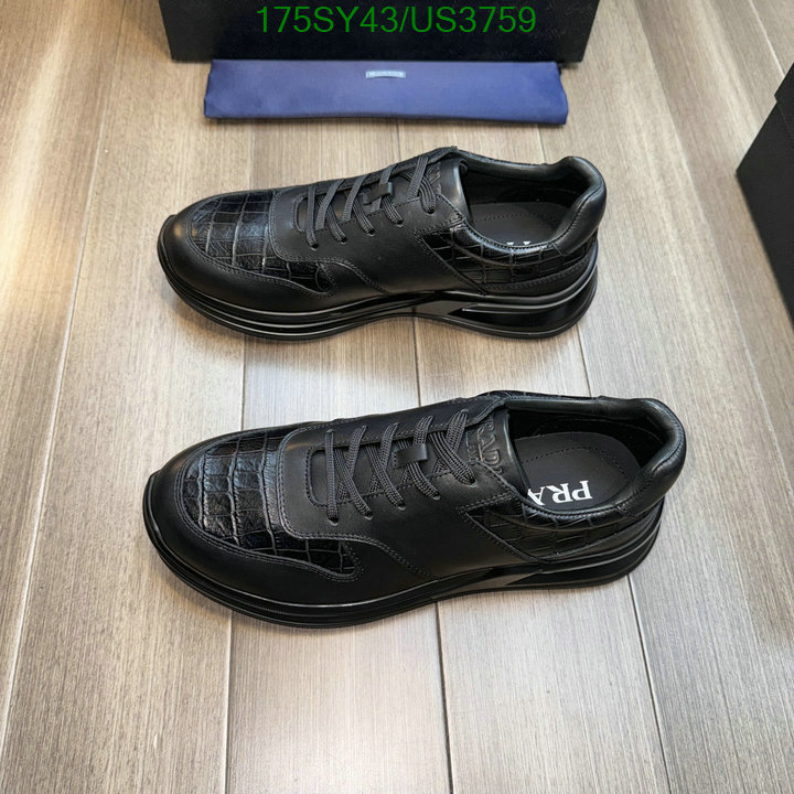 Prada-Men shoes Code: US3759 $: 175USD