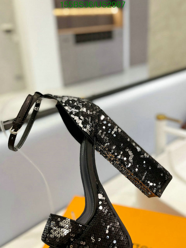 LV-Women Shoes Code: US2997 $: 155USD