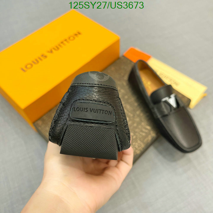 LV-Men shoes Code: US3673 $: 125USD