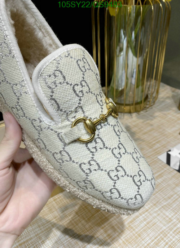 Gucci-Women Shoes Code: QS9483 $: 105USD