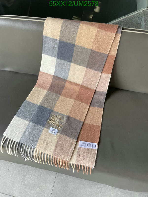 Burberry-Scarf Code: UM2578 $: 55USD