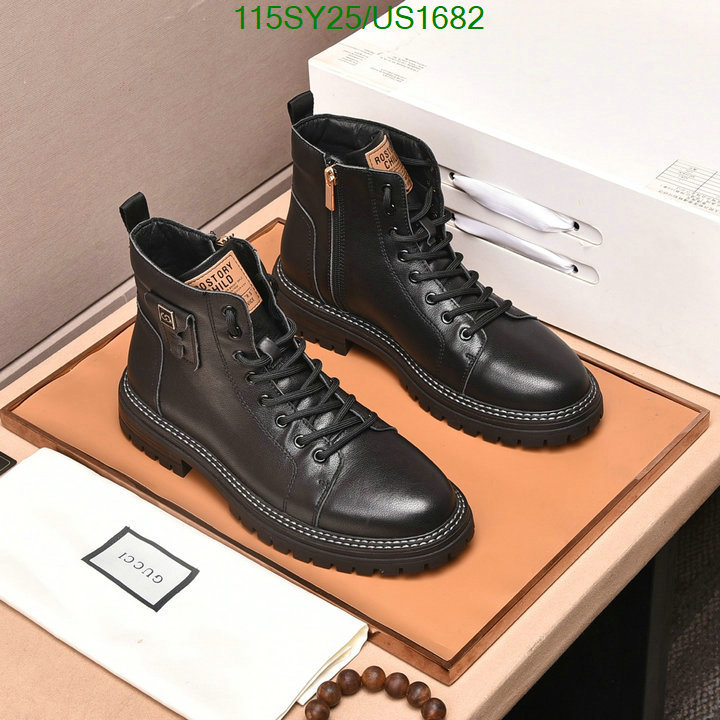 Boots-Men shoes Code: US1682 $: 115USD