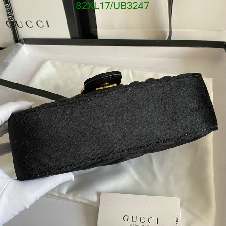 Gucci-Bag-4A Quality Code: UB3247 $: 82USD