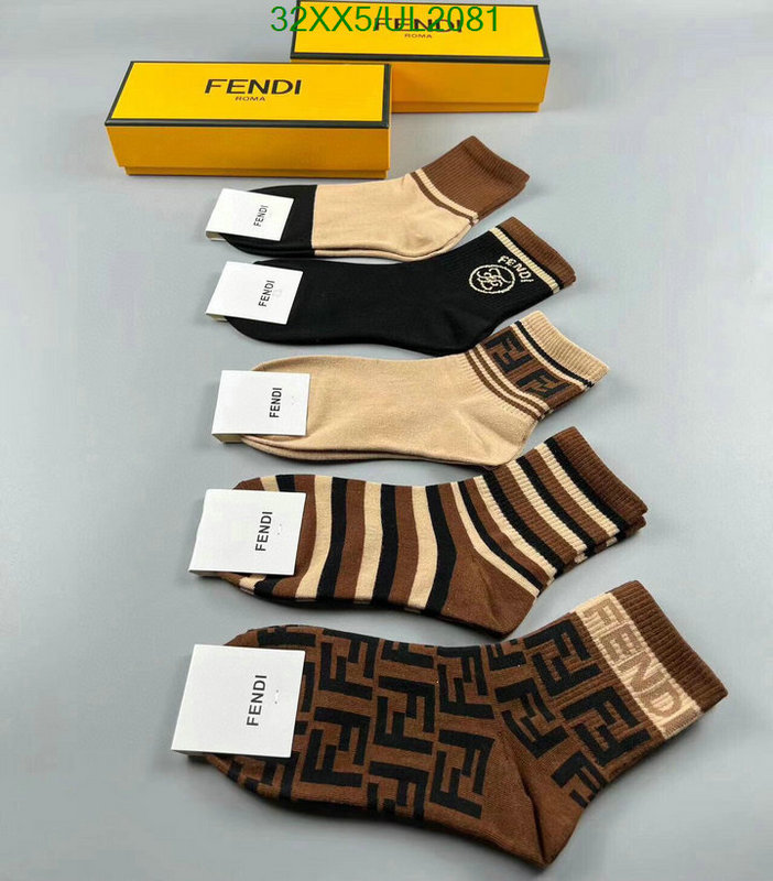 Fendi-Sock Code: UL2081 $: 32USD