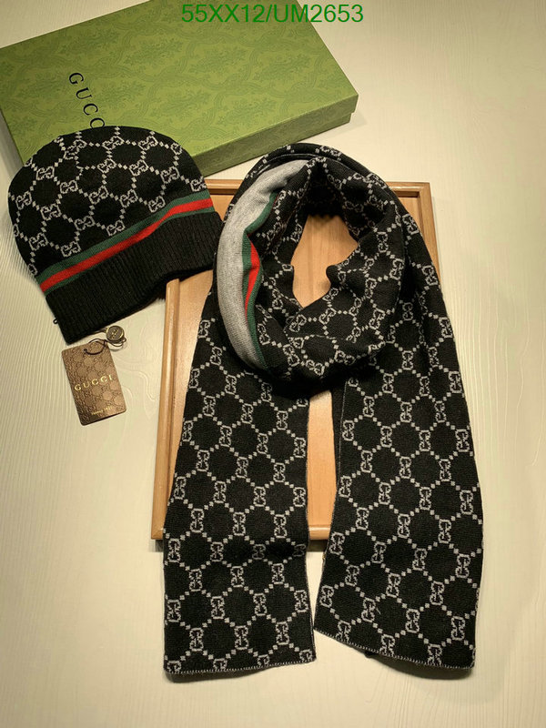 Gucci-Scarf Code: UM2653 $: 55USD