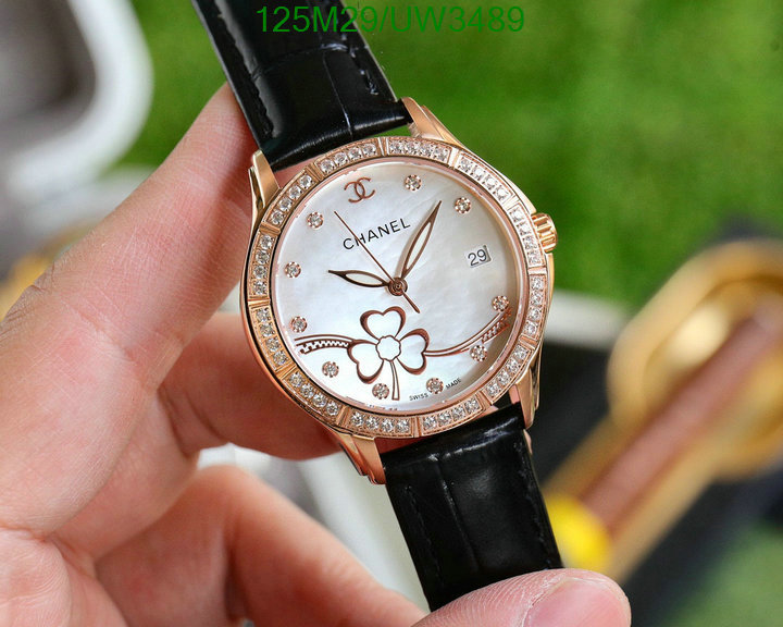 Chanel-Watch(4A) Code: UW3489 $: 125USD