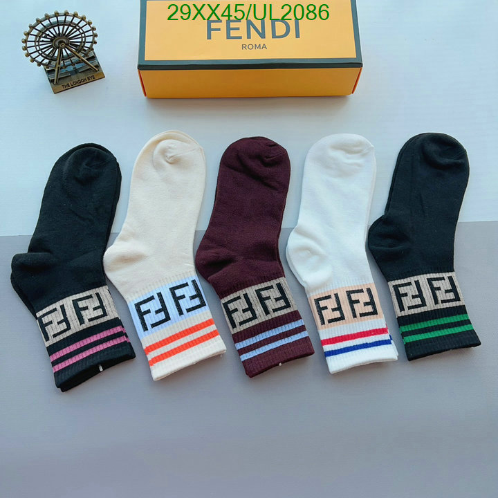 Fendi-Sock Code: UL2086 $: 29USD