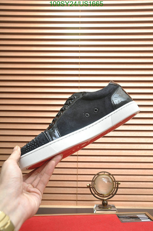 Christian Louboutin-Men shoes Code: US1665 $: 109USD