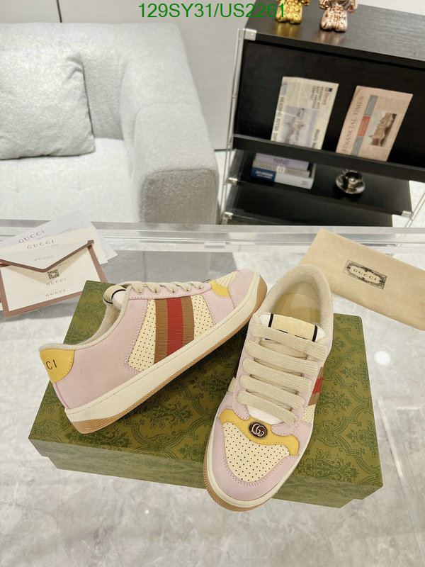 Gucci-Women Shoes Code: US2261 $: 129USD