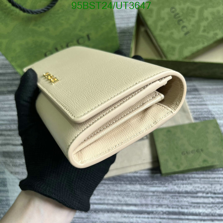 Gucci-Wallet Mirror Quality Code: UT3647 $: 95USD