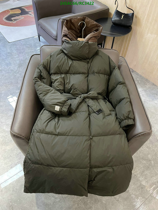 MaxMara-Down jacket Women Code: RC3422 $: 245USD