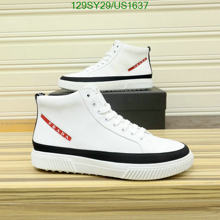 Prada-Men shoes Code: US1637 $: 129USD