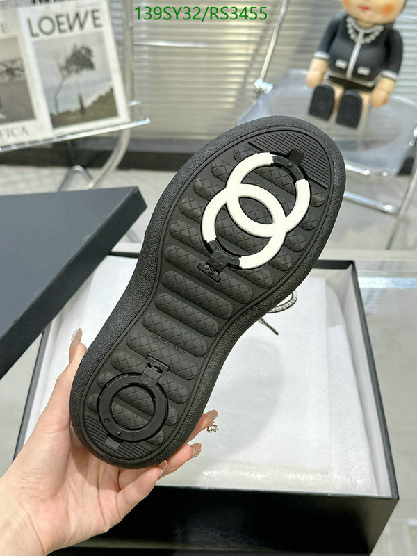 Chanel-Women Shoes Code: RS3455 $: 139USD