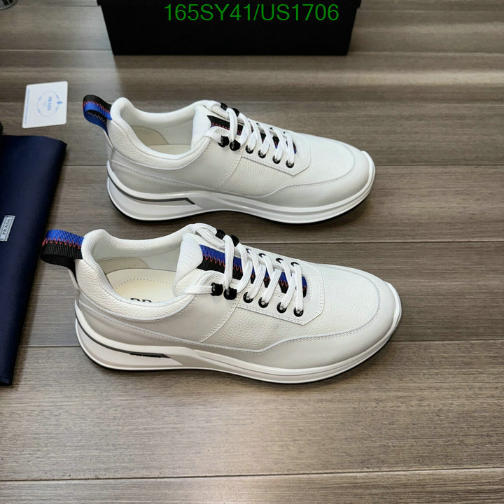 Prada-Men shoes Code: US1706 $: 165USD