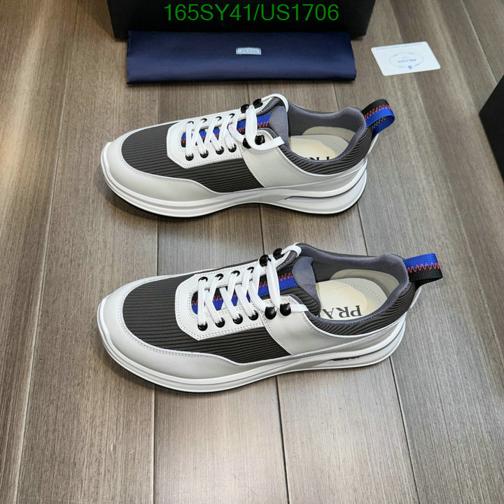 Prada-Men shoes Code: US1706 $: 165USD