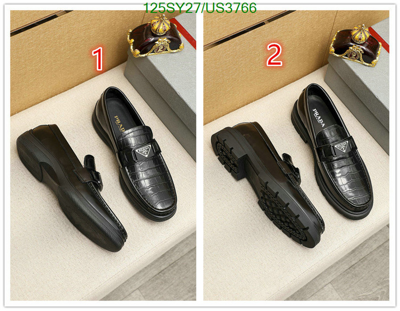 Prada-Men shoes Code: US3766 $: 125USD