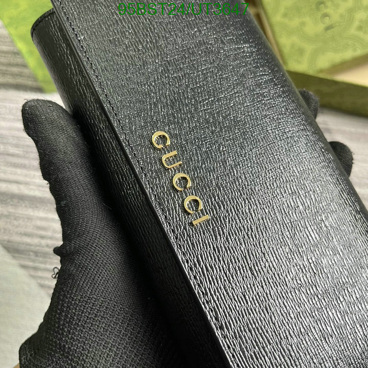 Gucci-Wallet Mirror Quality Code: UT3647 $: 95USD