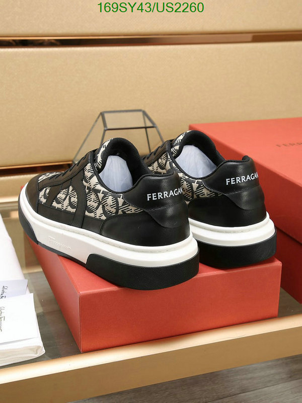 Ferragamo-Men shoes Code: US2260 $: 169USD
