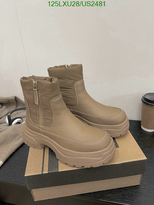 Boots-Women Shoes Code: US2481 $: 125USD