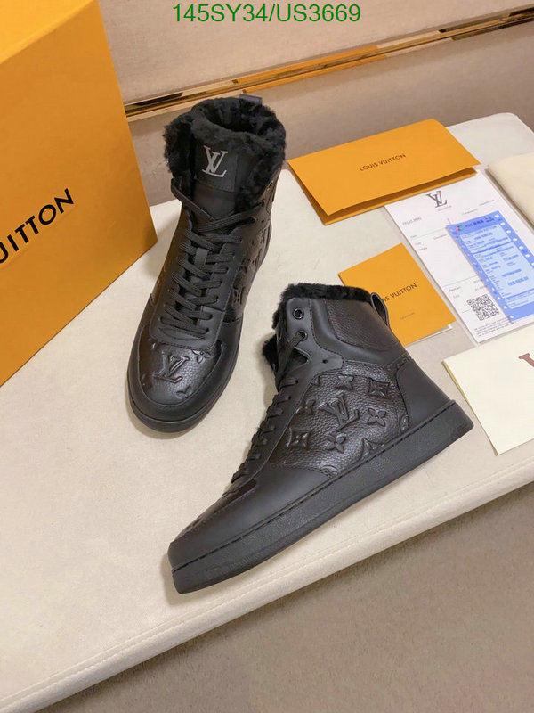 LV-Men shoes Code: US3669 $: 145USD