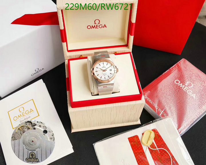 Omega-Watch-Mirror Quality Code: RW6721 $: 229USD