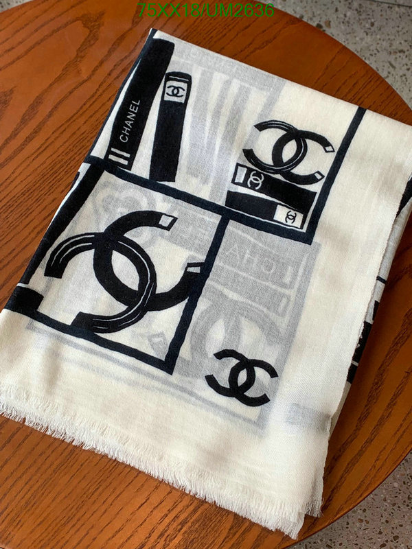 Chanel-Scarf Code: UM2636 $: 75USD