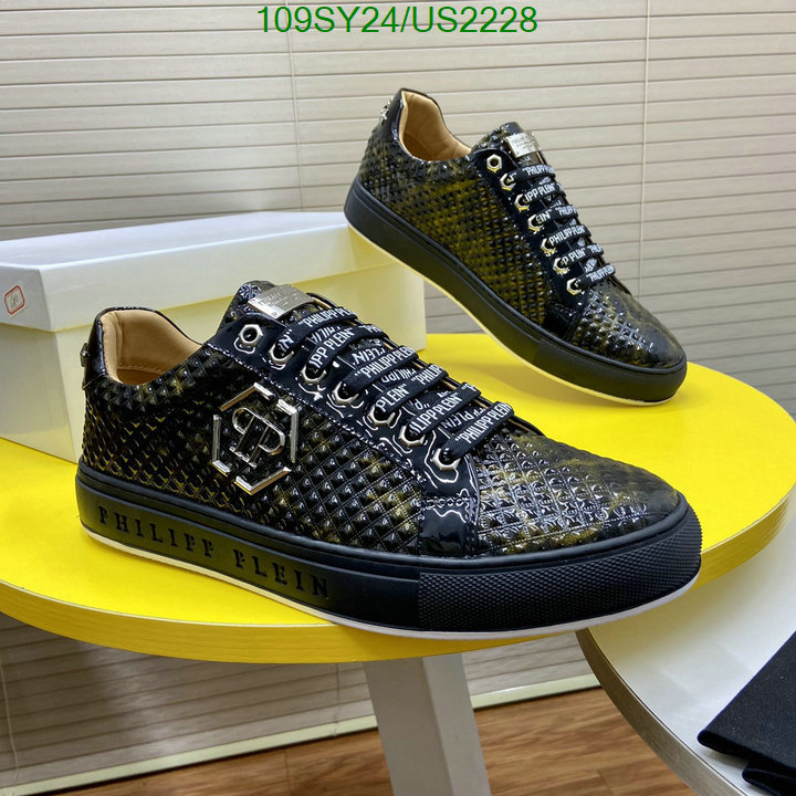 Philipp Plein-Men shoes Code: US2228 $: 109USD