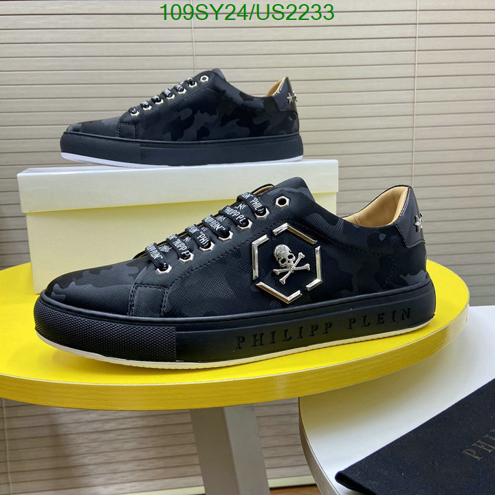 Philipp Plein-Men shoes Code: US2233 $: 109USD