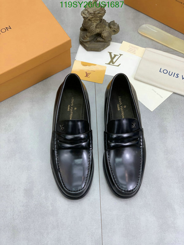 LV-Men shoes Code: US1687 $: 119USD