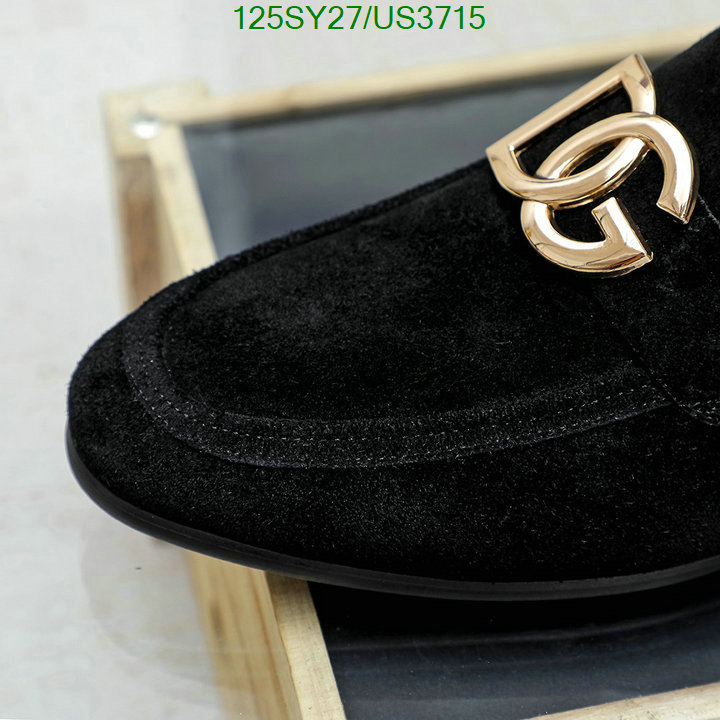 D&G-Men shoes Code: US3715 $: 125USD