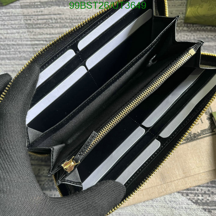 Gucci-Wallet Mirror Quality Code: UT3649 $: 99USD