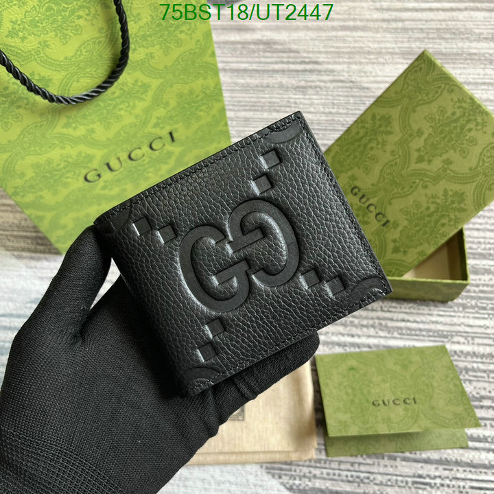 Gucci-Wallet Mirror Quality Code: UT2447 $: 75USD