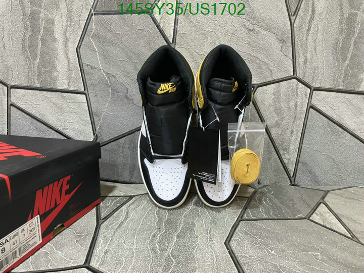 Air Jordan-Men shoes Code: US1702 $: 145USD