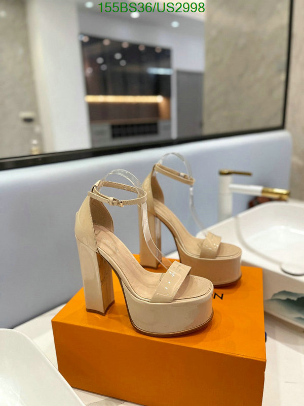 LV-Women Shoes Code: US2998 $: 155USD