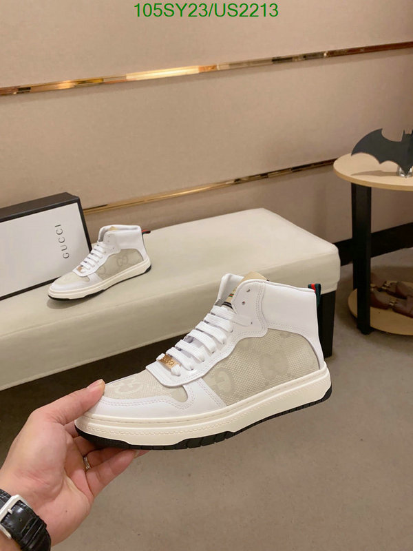 Gucci-Men shoes Code: US2213 $: 105USD