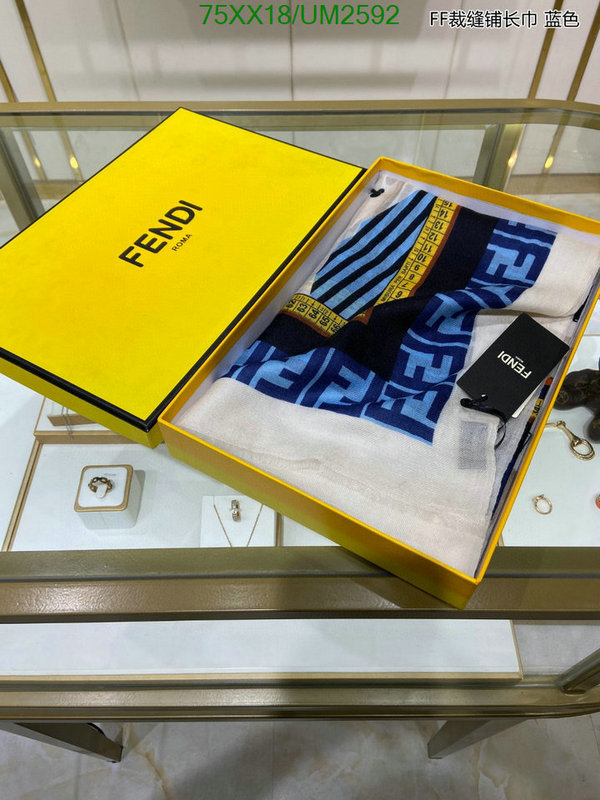 Fendi-Scarf Code: UM2592 $: 75USD