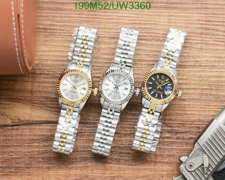 Rolex-Watch-Mirror Quality Code: UW3360 $: 199USD