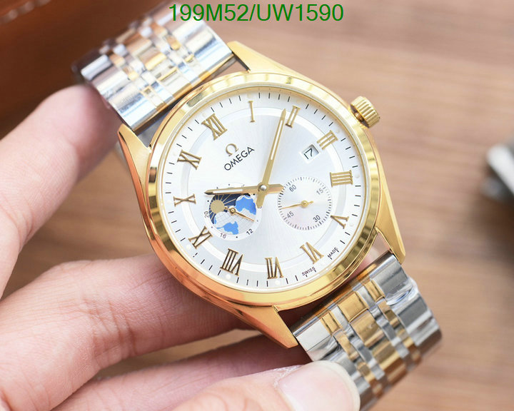 Omega-Watch-Mirror Quality Code: UW1590 $: 199USD