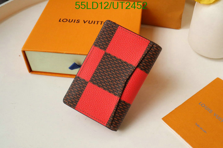 Wallet-LV Bag(Mirror Quality) Code: UT2452 $: 55USD