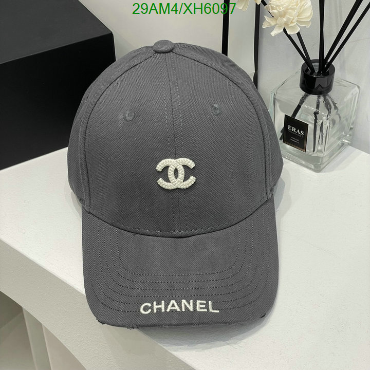 Chanel-Cap(Hat) Code: XH6097 $: 29USD