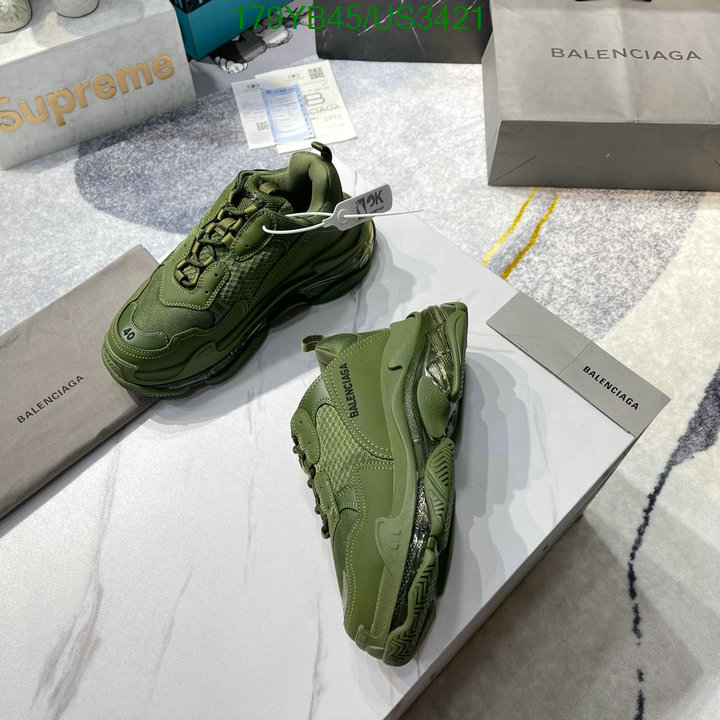 Balenciaga-Men shoes Code: US3421 $: 179USD