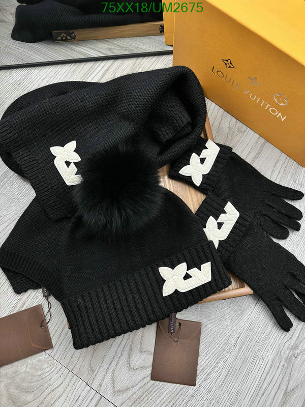 LV-Scarf Code: UM2675 $: 75USD